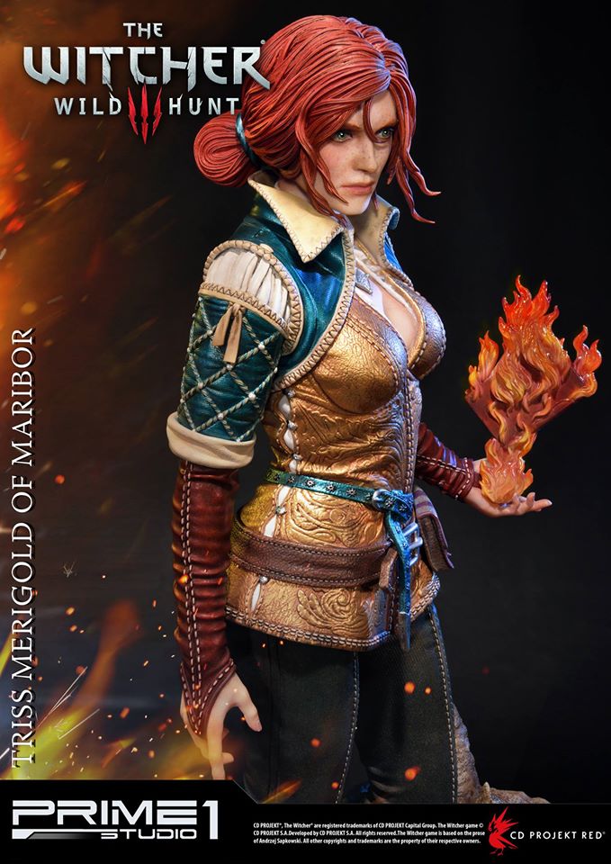 The Witcher 3: Wild Hunt - Foglet - Triss Merigold - Premium Masterline  (PMW3-04) - 1/4 (Prime 1 Studio) photo 11