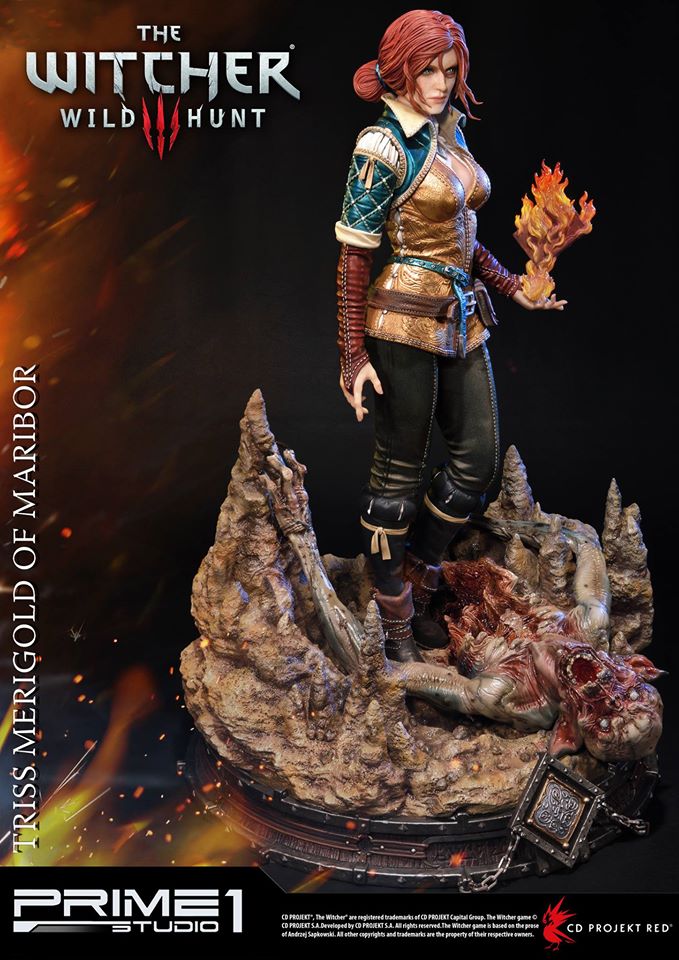 The Witcher 3: Wild Hunt - Foglet - Triss Merigold - Premium Masterline  (PMW3-04) - 1/4 (Prime 1 Studio) photo 12