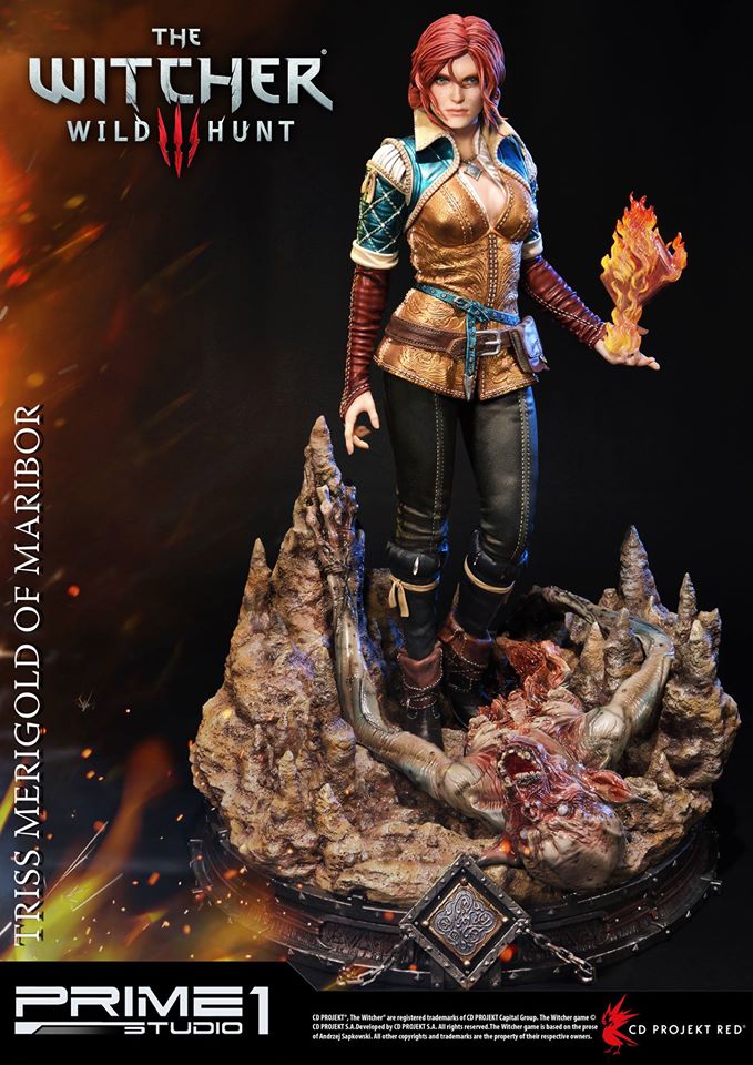 The Witcher 3: Wild Hunt - Foglet - Triss Merigold - Premium Masterline  (PMW3-04) - 1/4 (Prime 1 Studio) photo 13