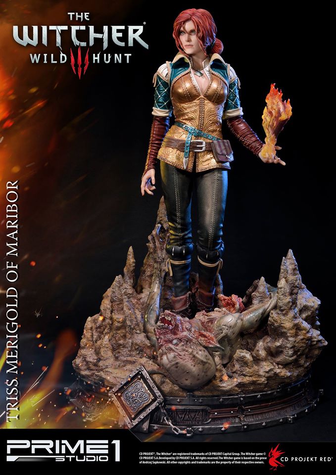 The Witcher 3: Wild Hunt - Foglet - Triss Merigold - Premium Masterline  (PMW3-04) - 1/4 (Prime 1 Studio) photo 14