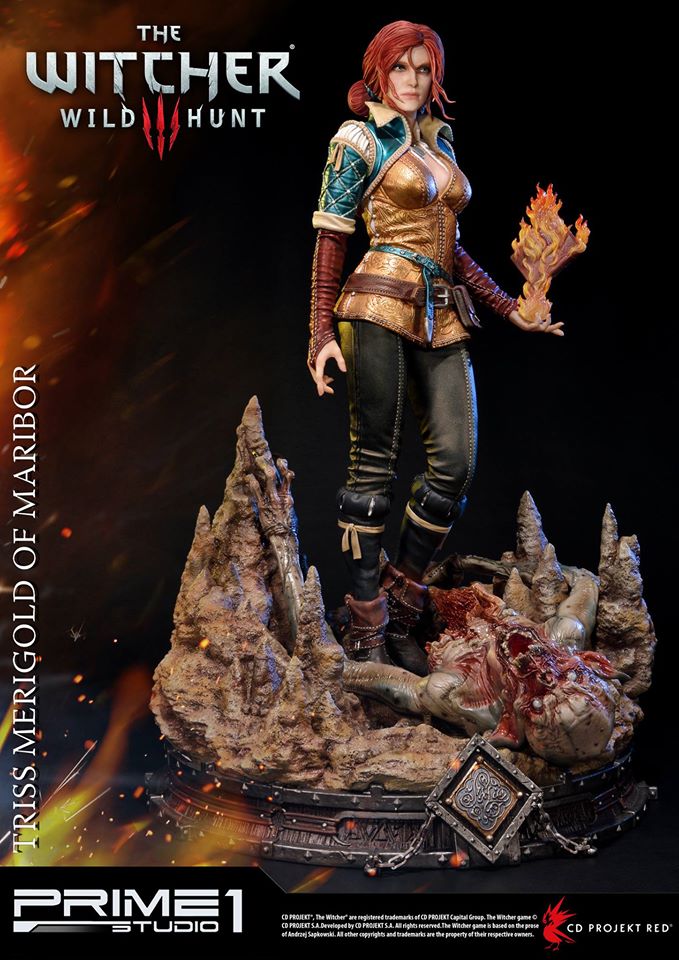 The Witcher 3: Wild Hunt - Foglet - Triss Merigold - Premium Masterline  (PMW3-04) - 1/4 (Prime 1 Studio) photo 15