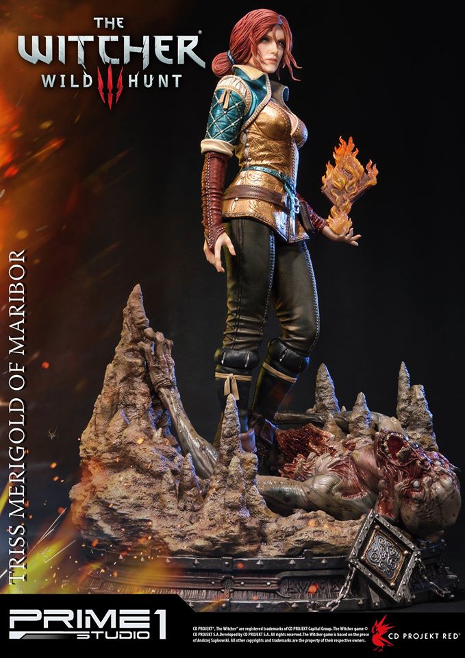 The Witcher 3: Wild Hunt - Foglet - Triss Merigold - Premium Masterline  (PMW3-04) - 1/4 (Prime 1 Studio) photo 16
