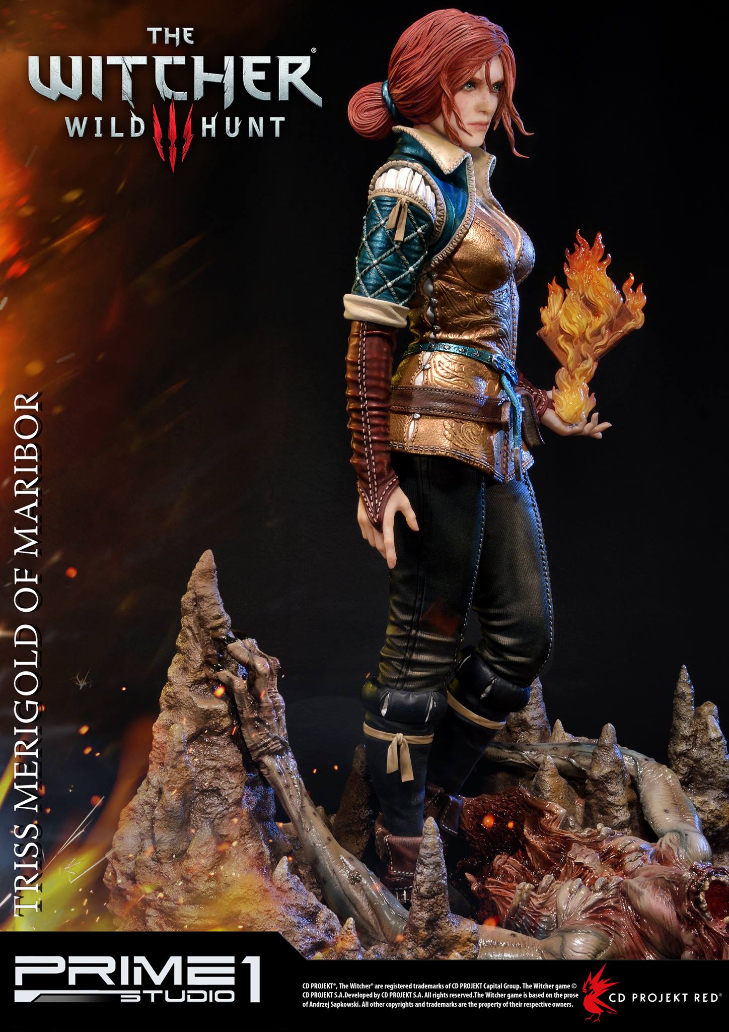 The Witcher 3: Wild Hunt - Foglet - Triss Merigold - Premium Masterline  (PMW3-04) - 1/4 (Prime 1 Studio) photo 17