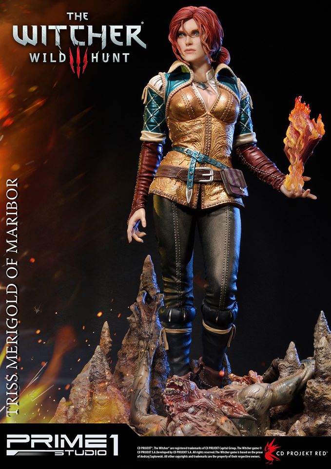 The Witcher 3: Wild Hunt - Foglet - Triss Merigold - Premium Masterline  (PMW3-04) - 1/4 (Prime 1 Studio) photo 18