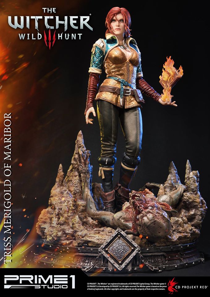 The Witcher 3: Wild Hunt - Foglet - Triss Merigold - Premium Masterline  (PMW3-04) - 1/4 (Prime 1 Studio) photo 19