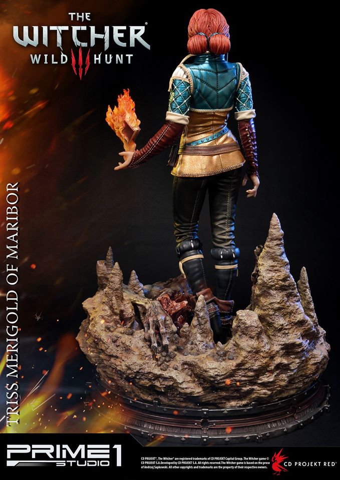 The Witcher 3: Wild Hunt - Foglet - Triss Merigold - Premium Masterline  (PMW3-04) - 1/4 (Prime 1 Studio) photo 20