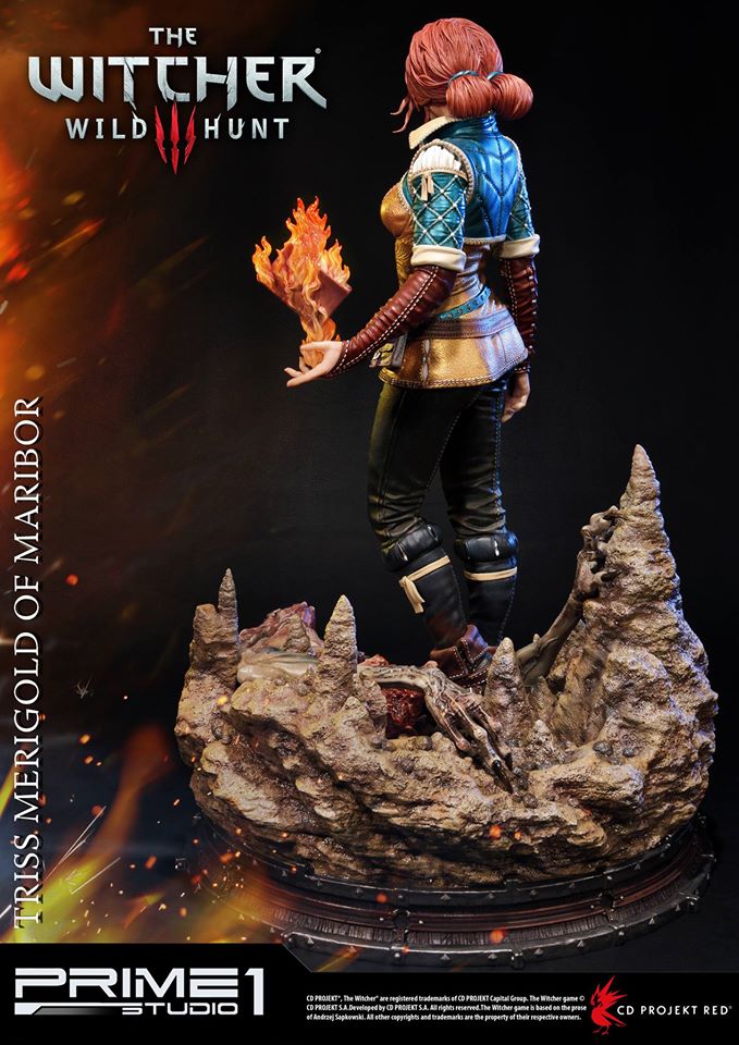 The Witcher 3: Wild Hunt - Foglet - Triss Merigold - Premium Masterline  (PMW3-04) - 1/4 (Prime 1 Studio) photo 21