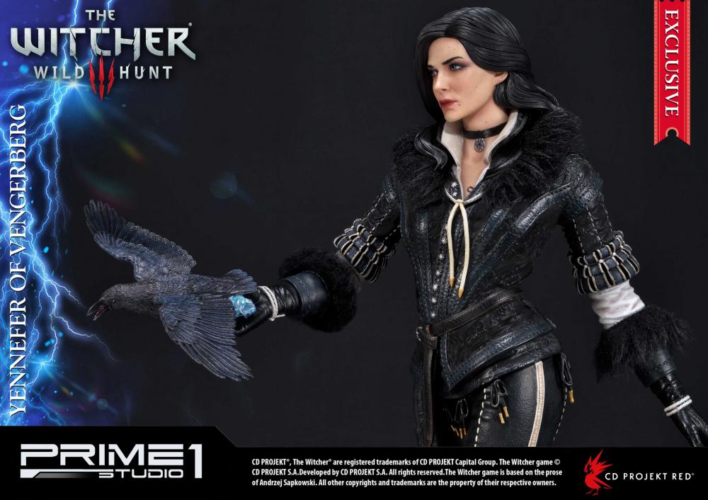 The Witcher 3: Wild Hunt - Yennefer - Premium Masterline (PMW3-06) - 1/4 (Prime 1 Studio)