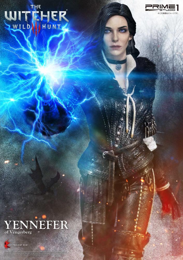The Witcher 3: Wild Hunt - Yennefer - Premium Masterline  (PMW3-06) - 1/4 (Prime 1 Studio) photo 4