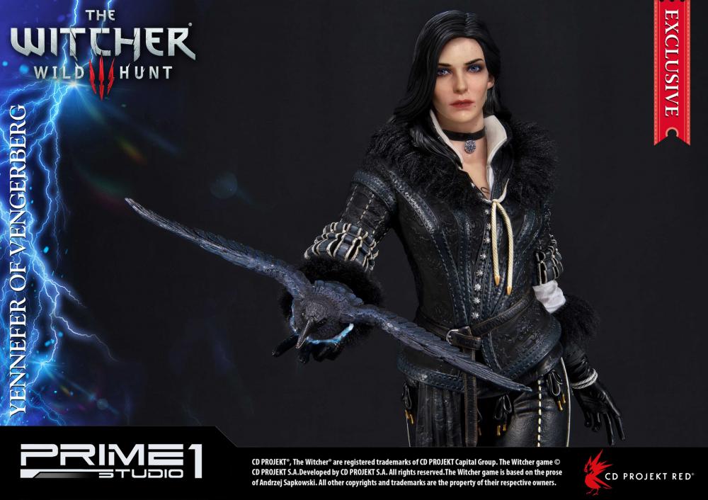 The Witcher 3: Wild Hunt - Yennefer - Premium Masterline  (PMW3-06) - 1/4 (Prime 1 Studio) photo 5