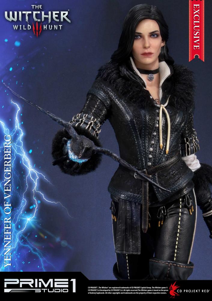 The Witcher 3: Wild Hunt - Yennefer - Premium Masterline  (PMW3-06) - 1/4 (Prime 1 Studio) photo 6