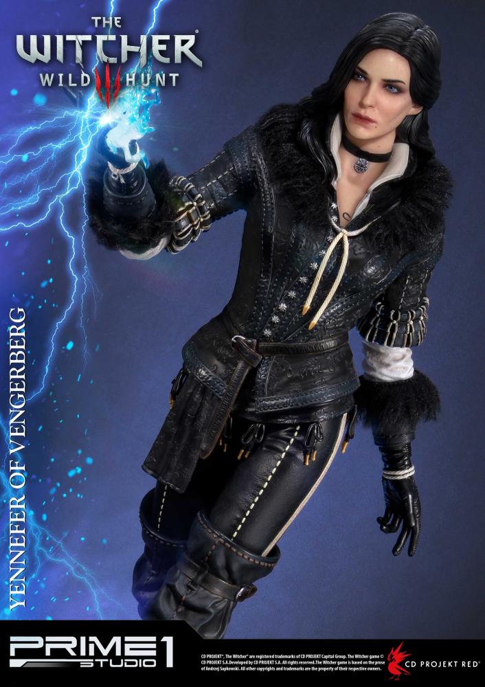 The Witcher 3: Wild Hunt - Yennefer - Premium Masterline  (PMW3-06) - 1/4 (Prime 1 Studio) photo 7