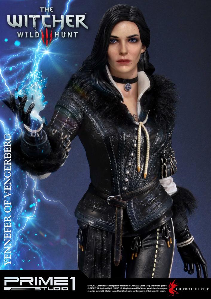 The Witcher 3: Wild Hunt - Yennefer - Premium Masterline  (PMW3-06) - 1/4 (Prime 1 Studio) photo 8