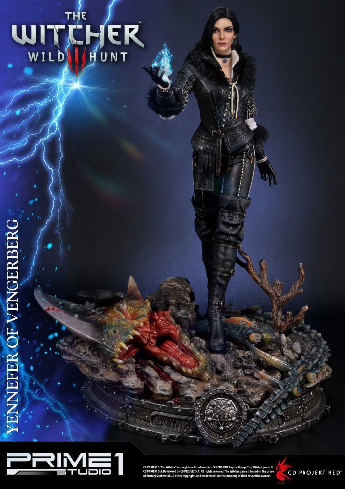 The Witcher 3: Wild Hunt - Yennefer - Premium Masterline  (PMW3-06) - 1/4 (Prime 1 Studio) photo 9