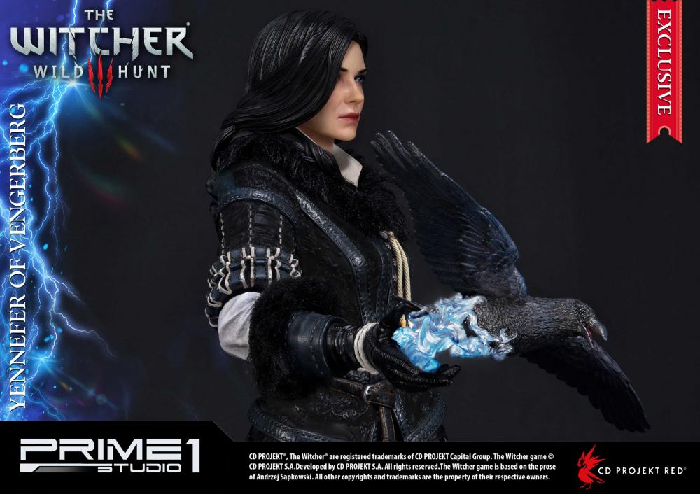 The Witcher 3: Wild Hunt - Yennefer - Premium Masterline  (PMW3-06) - 1/4 (Prime 1 Studio) photo 10