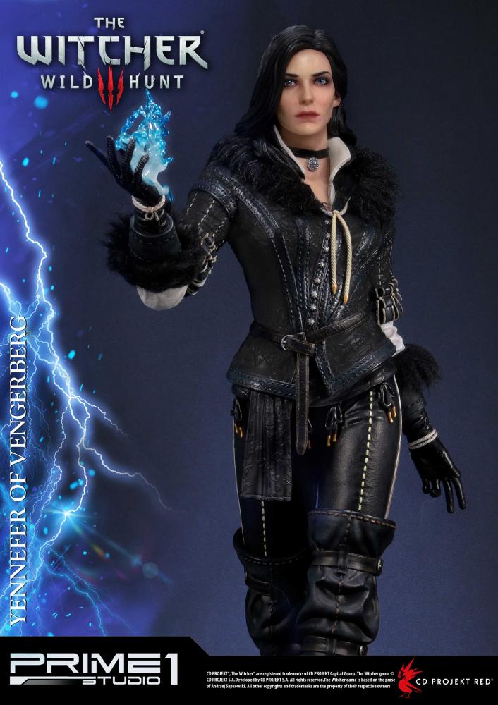 The Witcher 3: Wild Hunt - Yennefer - Premium Masterline  (PMW3-06) - 1/4 (Prime 1 Studio) photo 11