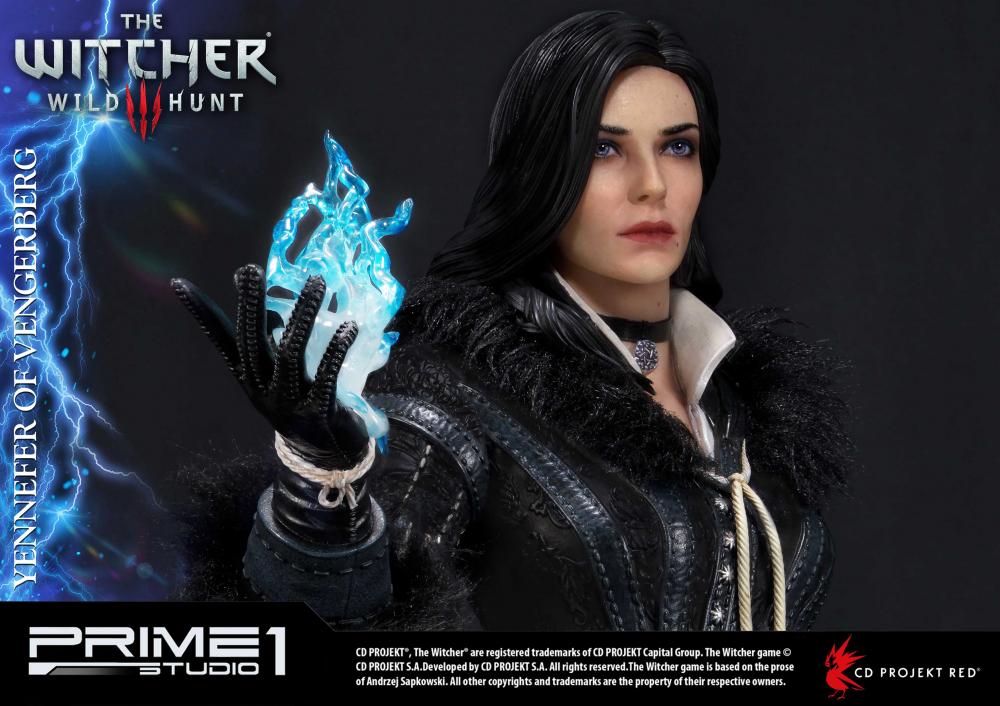 The Witcher 3: Wild Hunt - Yennefer - Premium Masterline  (PMW3-06) - 1/4 (Prime 1 Studio) photo 12