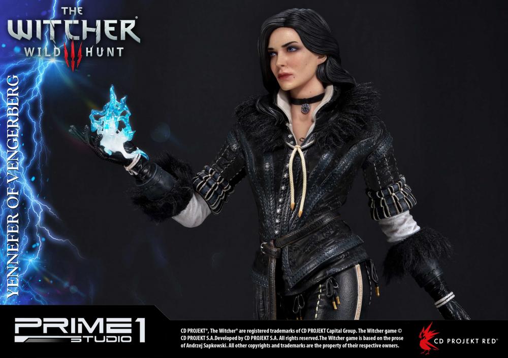 The Witcher 3: Wild Hunt - Yennefer - Premium Masterline  (PMW3-06) - 1/4 (Prime 1 Studio) photo 13