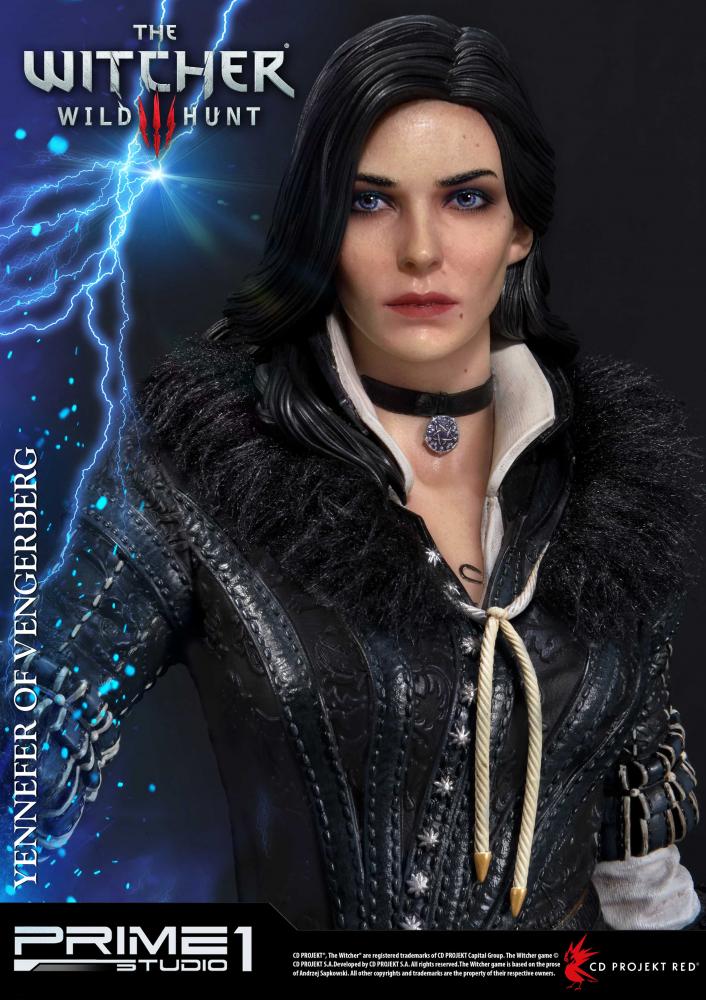 The Witcher 3: Wild Hunt - Yennefer - Premium Masterline  (PMW3-06) - 1/4 (Prime 1 Studio) photo 14