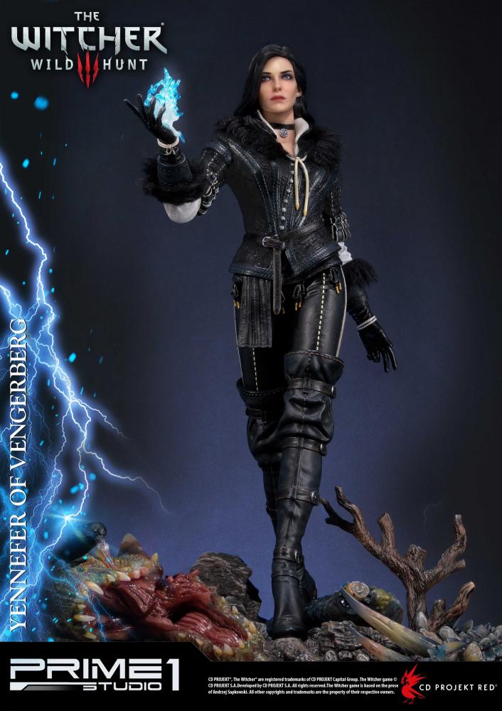 The Witcher 3: Wild Hunt - Yennefer - Premium Masterline  (PMW3-06) - 1/4 (Prime 1 Studio) photo 15