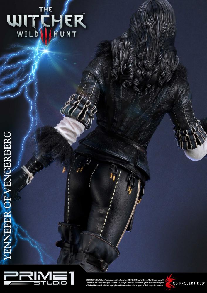 The Witcher 3: Wild Hunt - Yennefer - Premium Masterline  (PMW3-06) - 1/4 (Prime 1 Studio) photo 16
