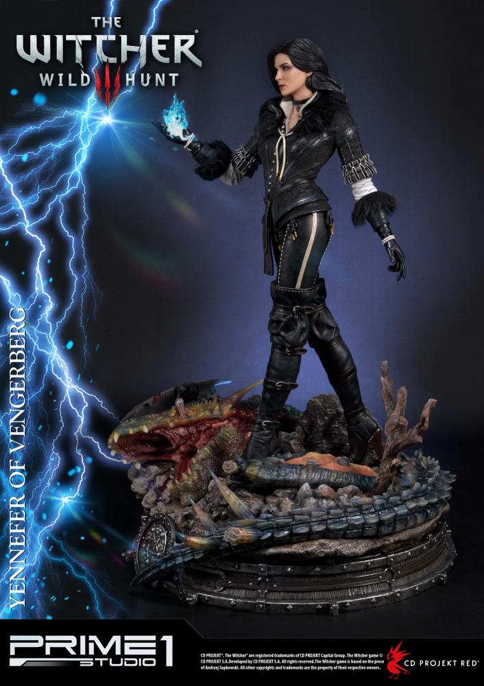 The Witcher 3: Wild Hunt - Yennefer - Premium Masterline  (PMW3-06) - 1/4 (Prime 1 Studio) photo 17