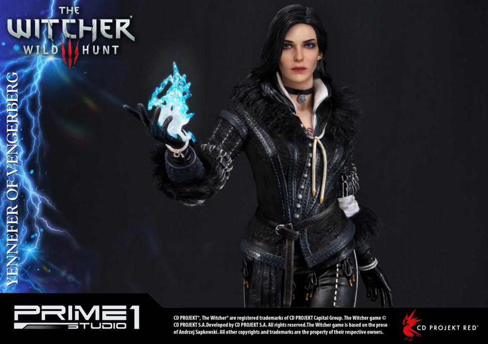 The Witcher 3: Wild Hunt - Yennefer - Premium Masterline  (PMW3-06) - 1/4 (Prime 1 Studio) photo 18