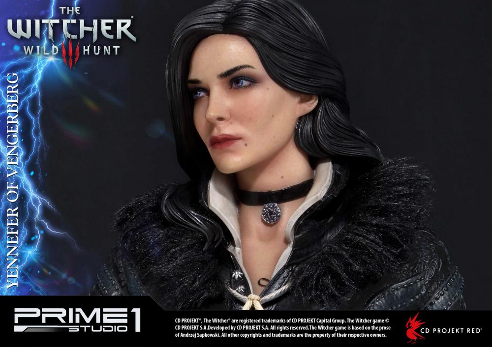 The Witcher 3: Wild Hunt - Yennefer - Premium Masterline  (PMW3-06) - 1/4 (Prime 1 Studio) photo 19