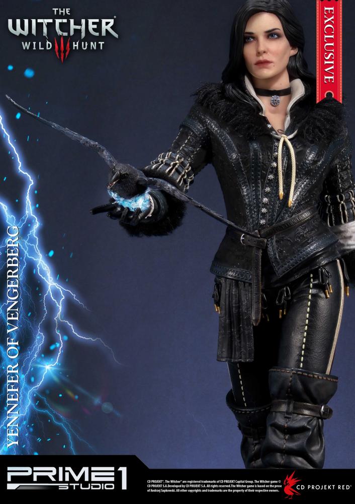 The Witcher 3: Wild Hunt - Yennefer - Premium Masterline  (PMW3-06) - 1/4 (Prime 1 Studio) photo 20