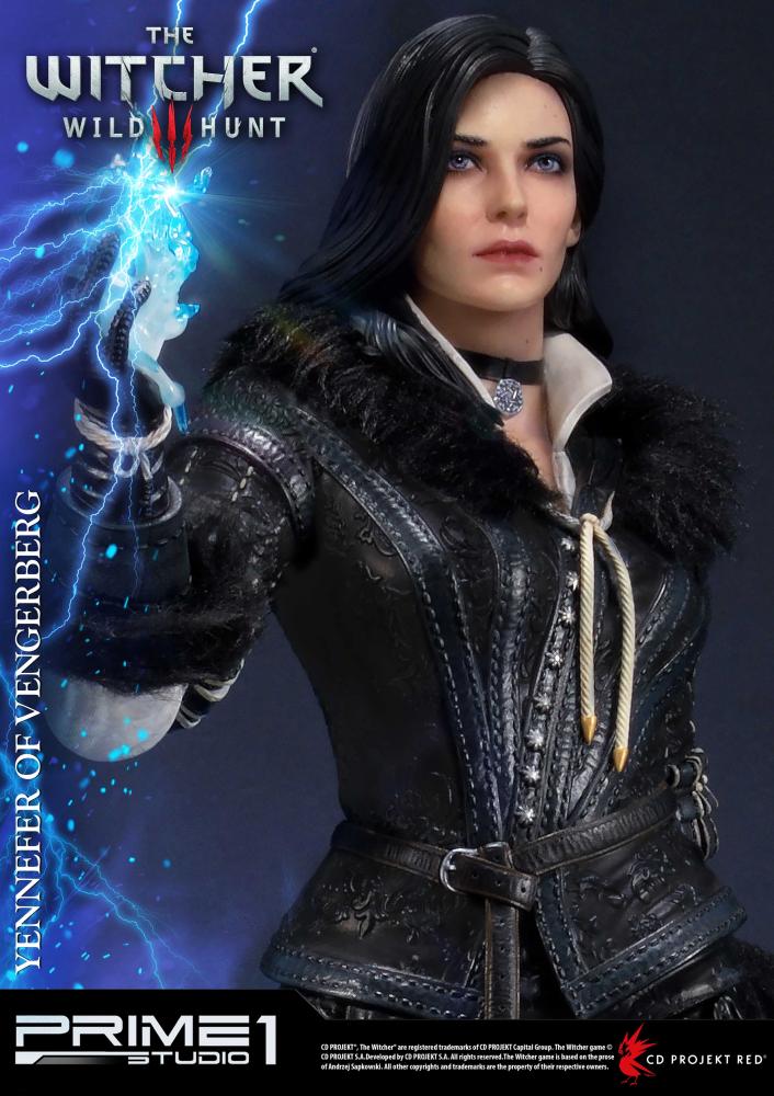The Witcher 3: Wild Hunt - Yennefer - Premium Masterline  (PMW3-06) - 1/4 (Prime 1 Studio) photo 21