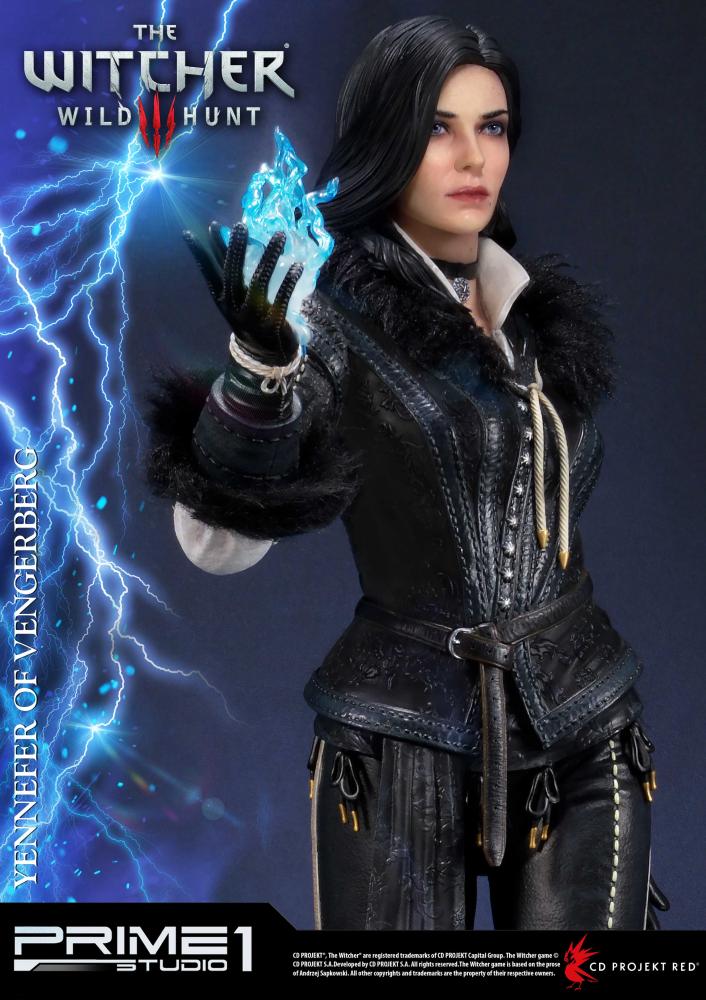 The Witcher 3: Wild Hunt - Yennefer - Premium Masterline  (PMW3-06) - 1/4 (Prime 1 Studio) photo 22