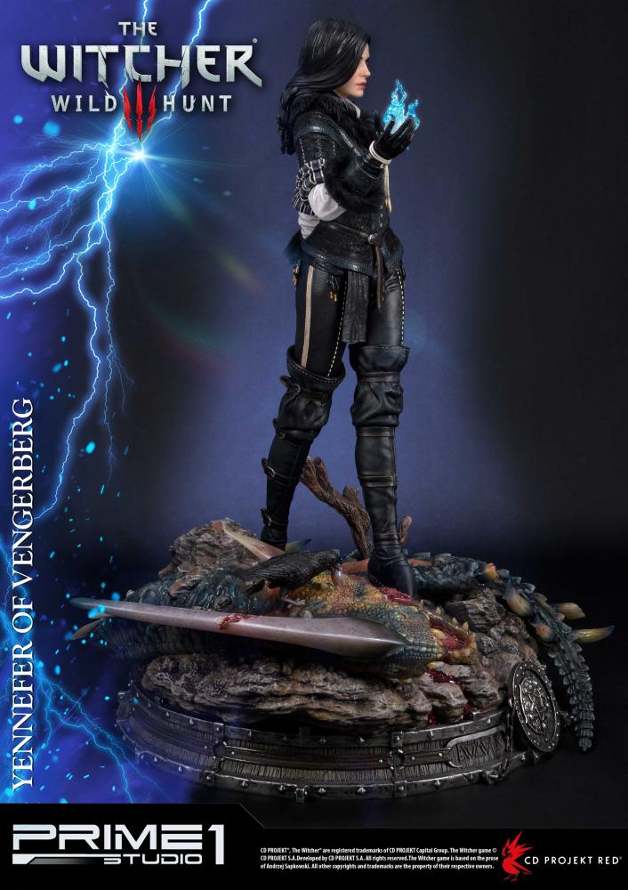 The Witcher 3: Wild Hunt - Yennefer - Premium Masterline  (PMW3-06) - 1/4 (Prime 1 Studio) photo 23
