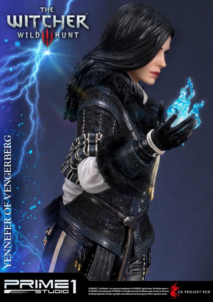 The Witcher 3: Wild Hunt - Yennefer - Premium Masterline  (PMW3-06) - 1/4 (Prime 1 Studio) photo 24