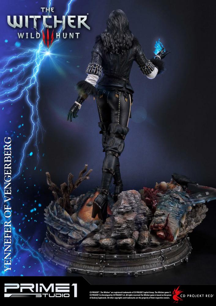 The Witcher 3: Wild Hunt - Yennefer - Premium Masterline  (PMW3-06) - 1/4 (Prime 1 Studio) photo 25