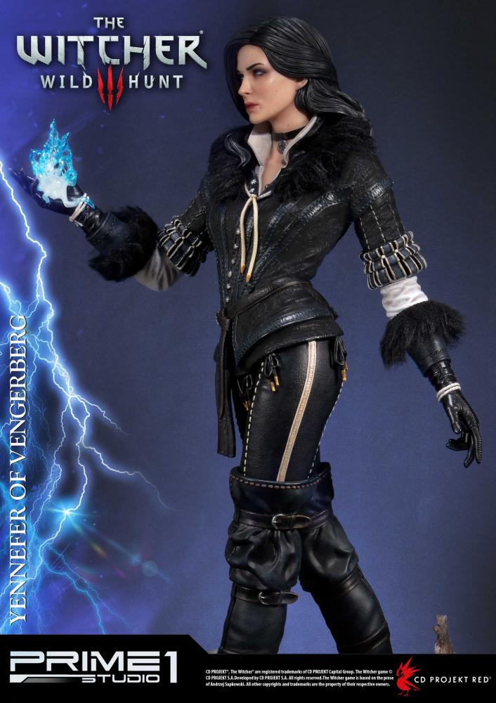 The Witcher 3: Wild Hunt - Yennefer - Premium Masterline  (PMW3-06) - 1/4 (Prime 1 Studio) photo 26