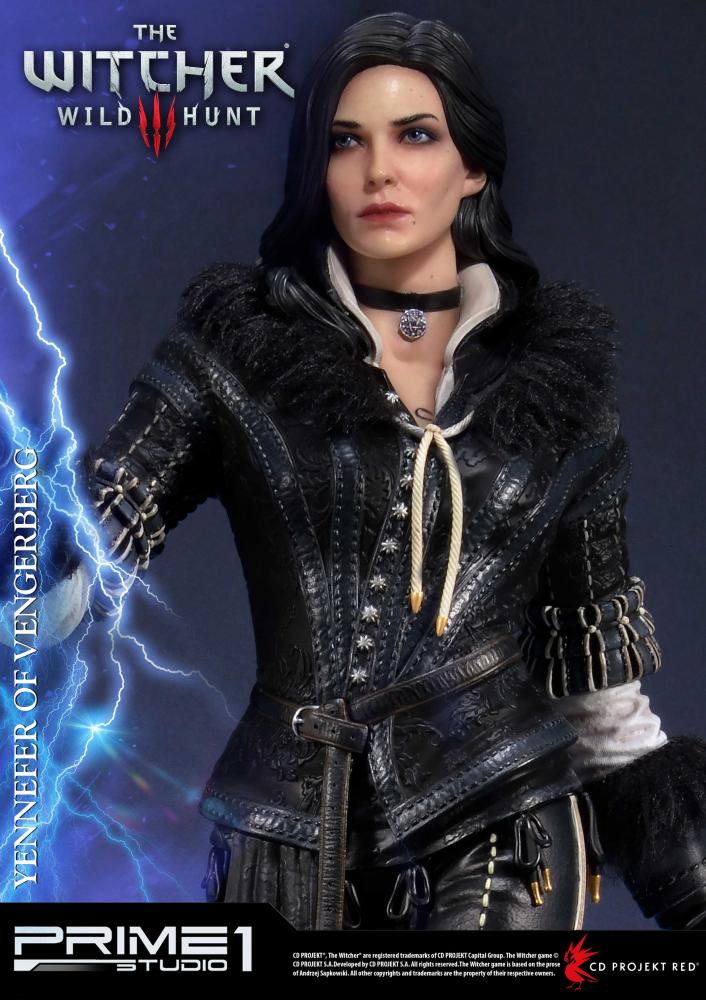 The Witcher 3: Wild Hunt - Yennefer - Premium Masterline  (PMW3-06) - 1/4 (Prime 1 Studio) photo 27