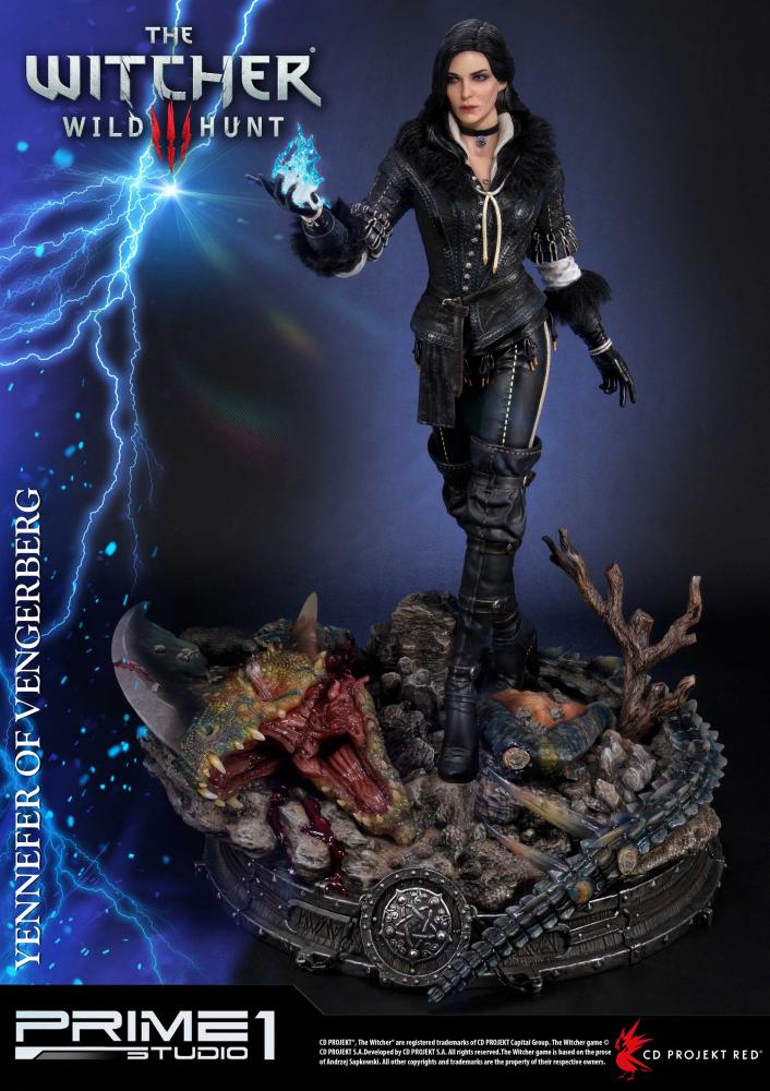 The Witcher 3: Wild Hunt - Yennefer - Premium Masterline  (PMW3-06) - 1/4 (Prime 1 Studio) photo 28