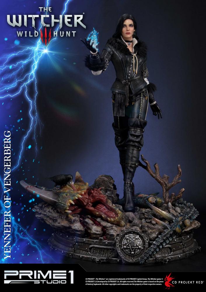The Witcher 3: Wild Hunt - Yennefer - Premium Masterline  (PMW3-06) - 1/4 (Prime 1 Studio) photo 29