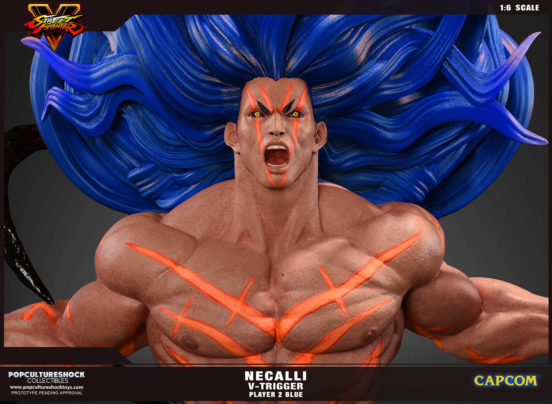 Street Fighter V - Necalli - V-Trigger Statue - 1/6 - PCS Exclusive, Player 2 (Premium Collectibles Studio) photo 6