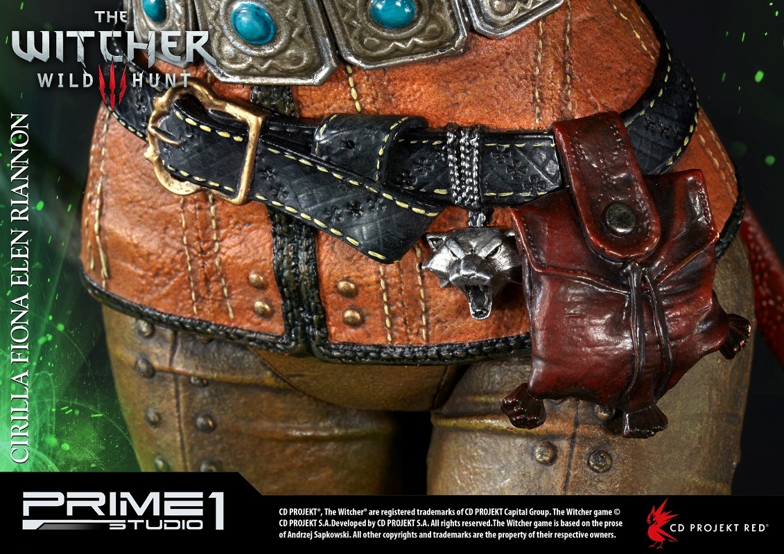 The Witcher 3: Wild Hunt - Ciri - Premium Masterline  (PMW3-03) - 1/4 (Prime 1 Studio) photo 2