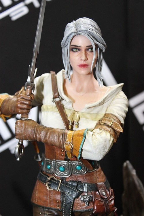 The Witcher 3: Wild Hunt - Ciri - Premium Masterline  (PMW3-03) - 1/4 (Prime 1 Studio) photo 3