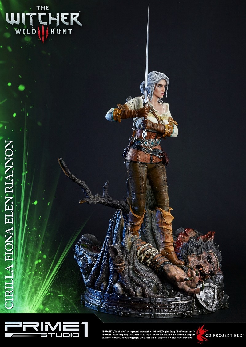 The Witcher 3: Wild Hunt - Ciri - Premium Masterline  (PMW3-03) - 1/4 (Prime 1 Studio) photo 6