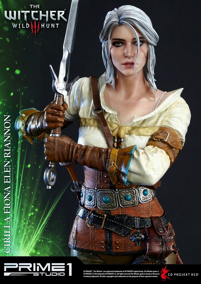 The Witcher 3: Wild Hunt - Ciri - Premium Masterline  (PMW3-03) - 1/4 (Prime 1 Studio) photo 9
