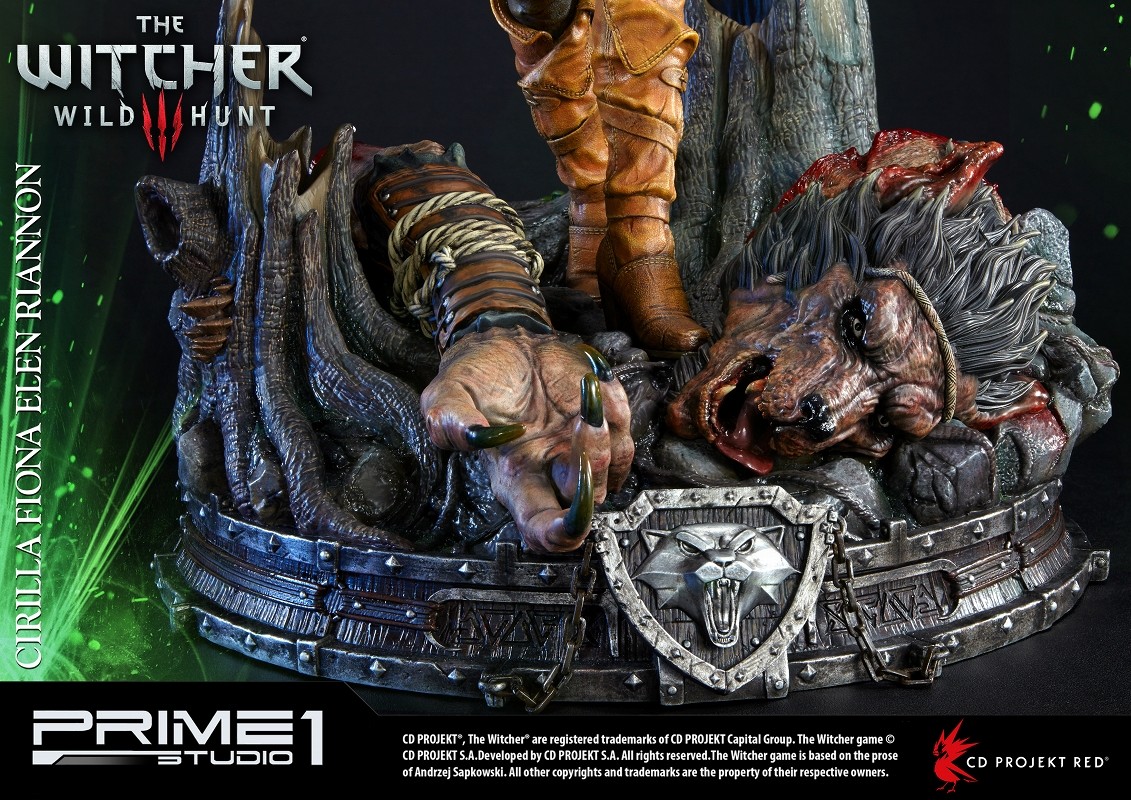 The Witcher 3: Wild Hunt - Ciri - Premium Masterline  (PMW3-03) - 1/4 (Prime 1 Studio) photo 11