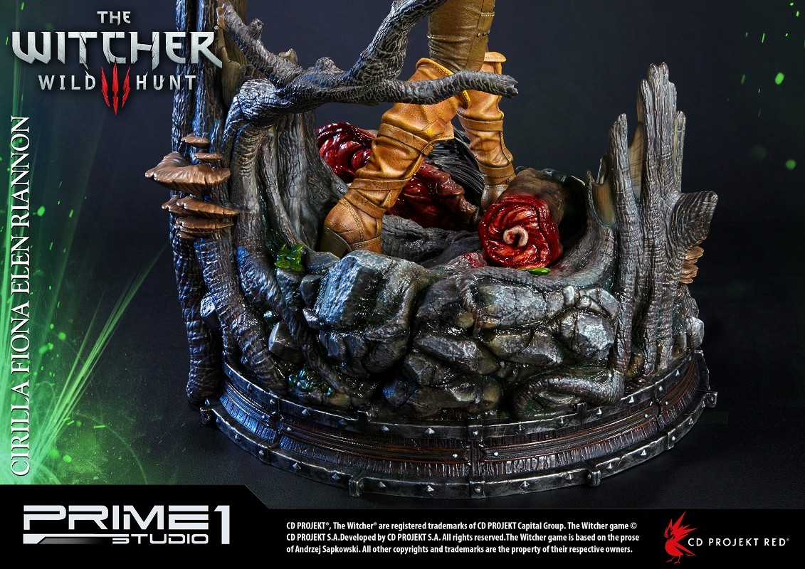 The Witcher 3: Wild Hunt - Ciri - Premium Masterline  (PMW3-03) - 1/4 (Prime 1 Studio) photo 12