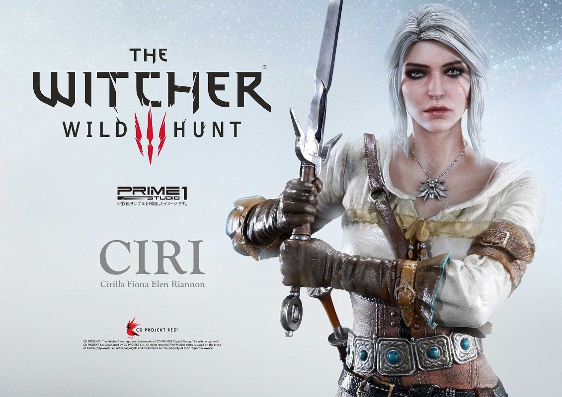 The Witcher 3: Wild Hunt - Ciri - Premium Masterline  (PMW3-03) - 1/4 (Prime 1 Studio) photo 13