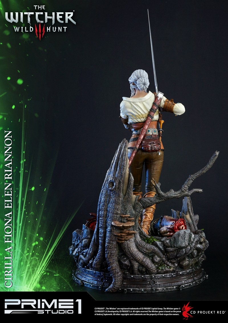 The Witcher 3: Wild Hunt - Ciri - Premium Masterline  (PMW3-03) - 1/4 (Prime 1 Studio) photo 16