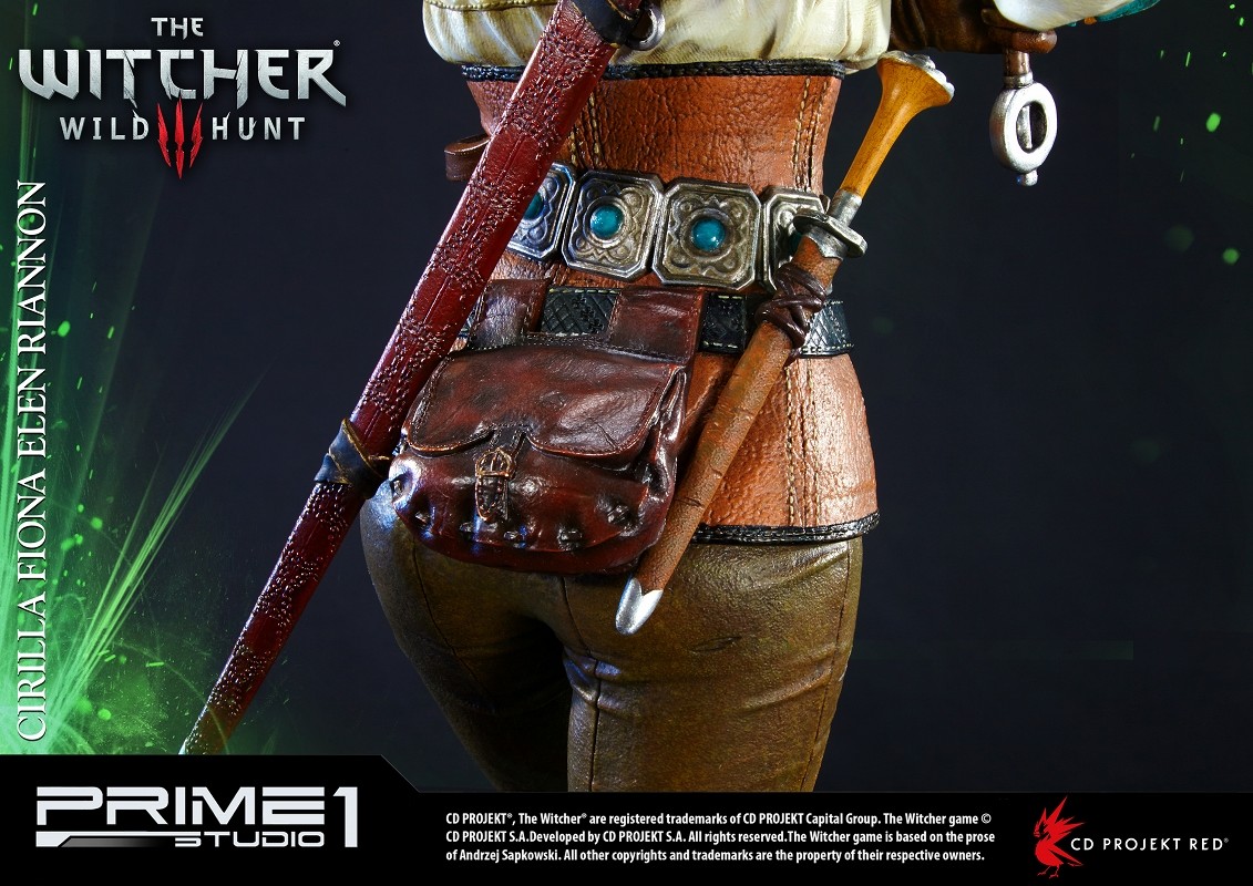 The Witcher 3: Wild Hunt - Ciri - Premium Masterline  (PMW3-03) - 1/4 (Prime 1 Studio) photo 17