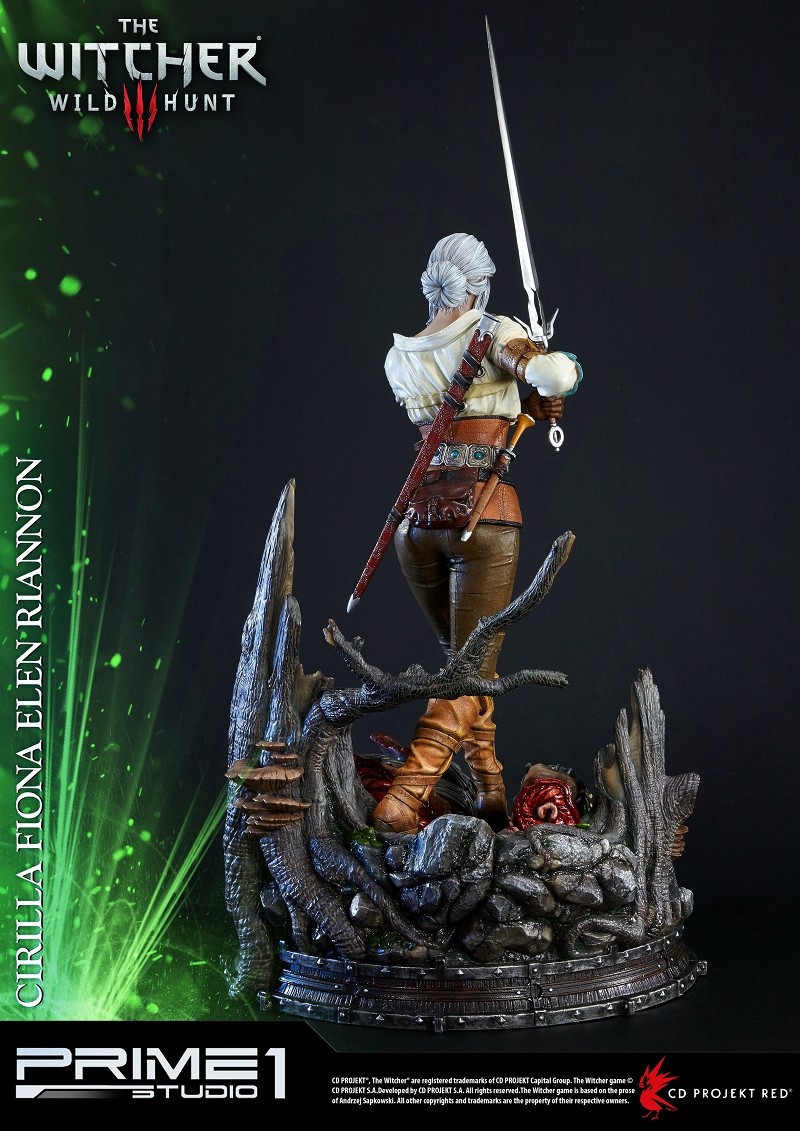 The Witcher 3: Wild Hunt - Ciri - Premium Masterline  (PMW3-03) - 1/4 (Prime 1 Studio) photo 19
