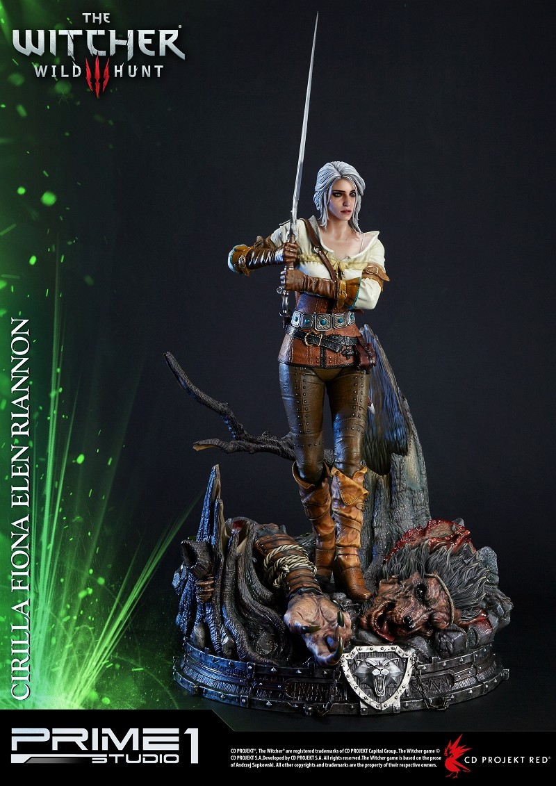 The Witcher 3: Wild Hunt - Ciri - Premium Masterline  (PMW3-03) - 1/4 (Prime 1 Studio) photo 20